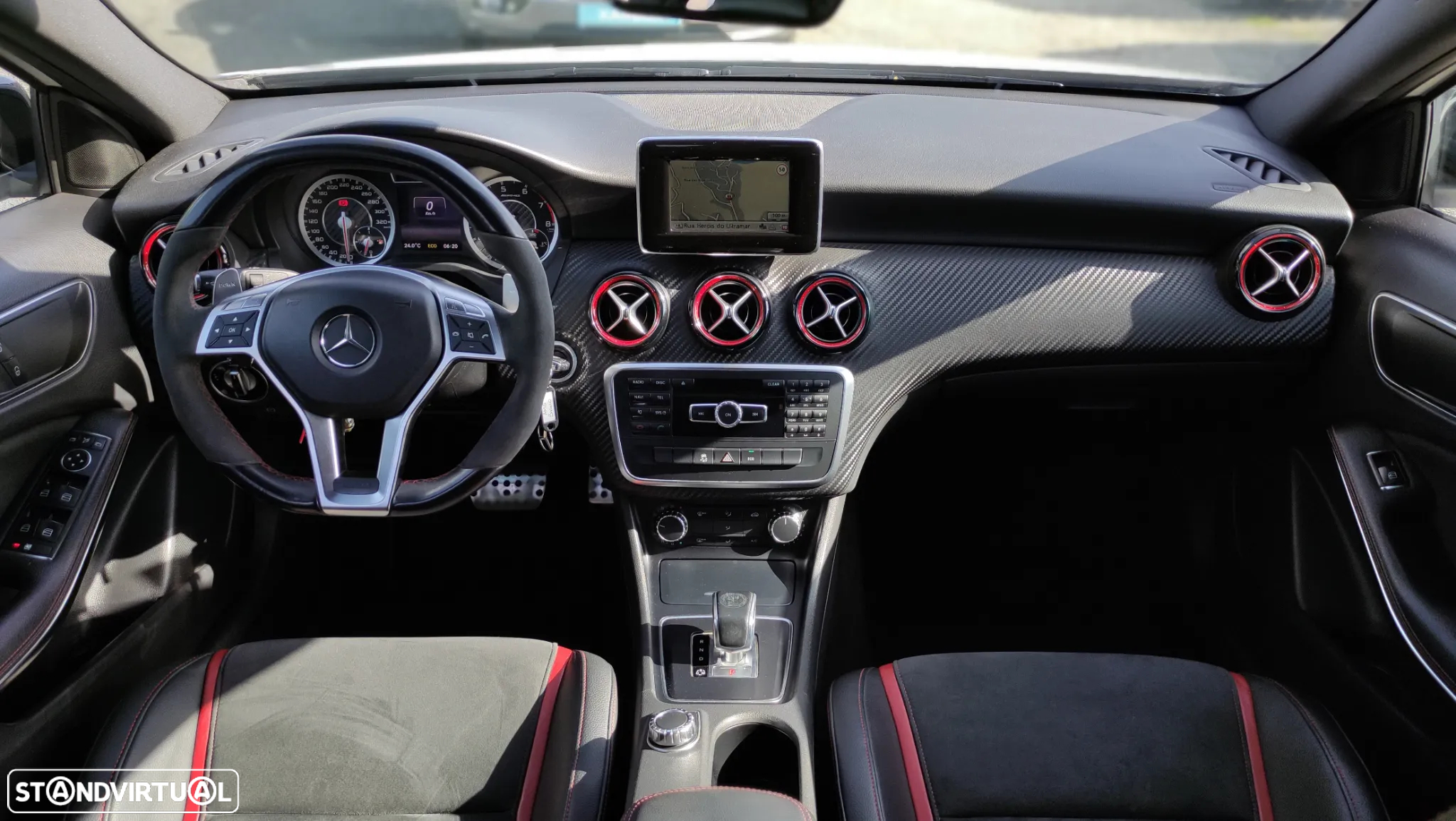 Mercedes-Benz A 45 AMG 4Matic Speedshift 7G-DCT - 15