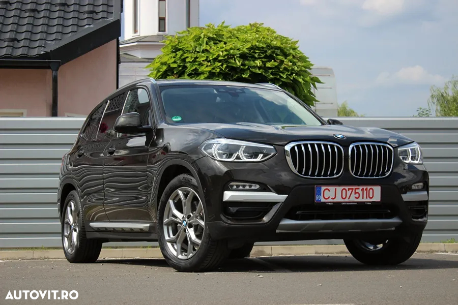 BMW X3 xDrive20d AT Luxury Line - 3