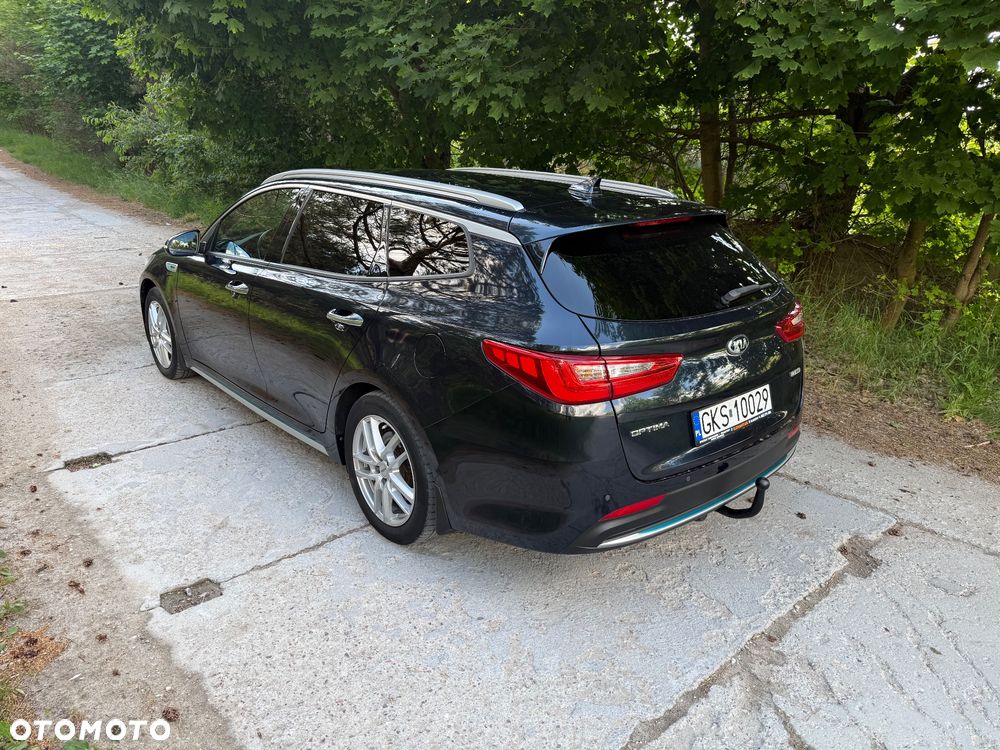 Kia Optima Plug-in Hybrid - 3