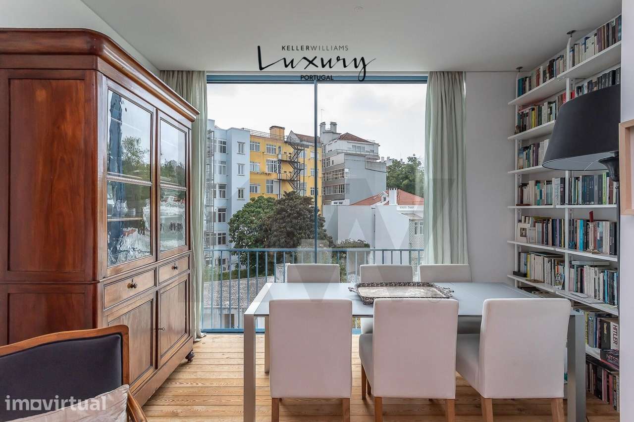 T4 Duplex de Luxo nas Avenidas Novas perto do El Corte Inglês e da Gul - Grande imagem: 3/29