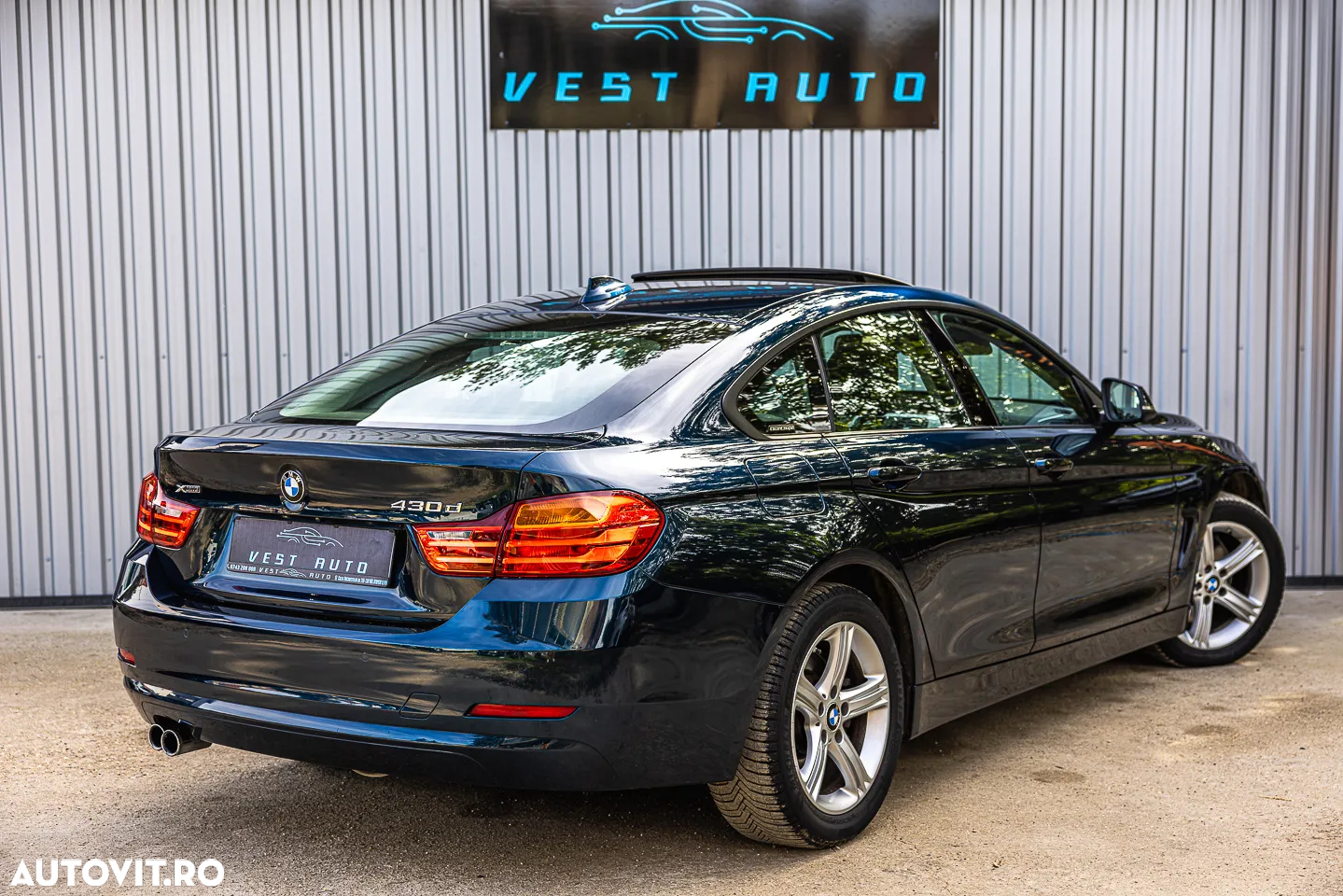 BMW Seria 4 430d Gran Coupe Aut. Luxury Line - 3