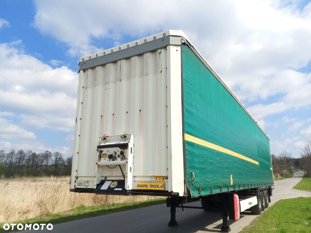 Krone Firana /osie safa /zbrojone plandeki/ Standard/Francja - 1