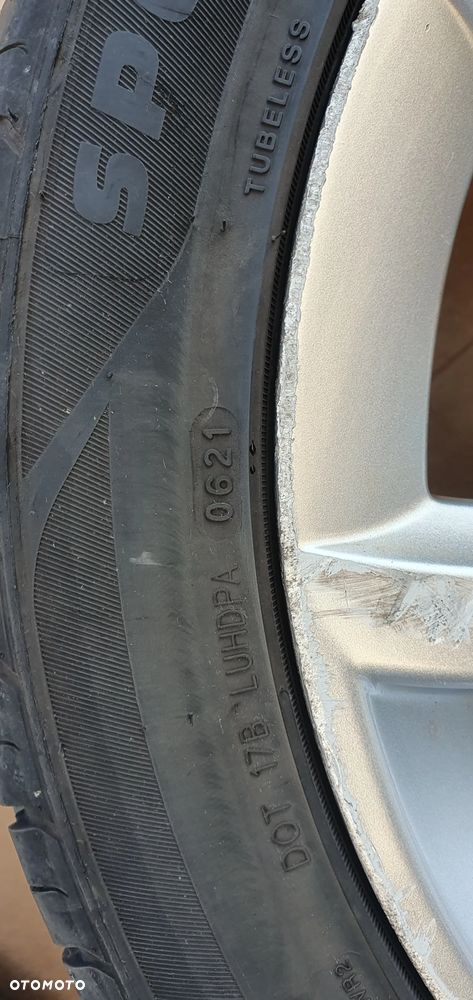 Alufelgi felgi aluminiowe z oponami alusy 5x108 r18 Peugeot 508 9671401877 - 11