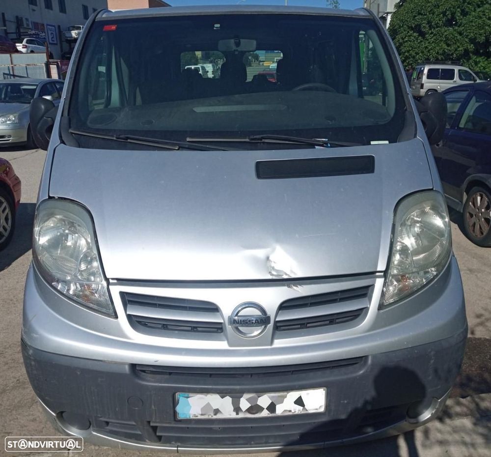 RETROVISOR DIREITO NISSAN PRIMASTAR X83 - 3