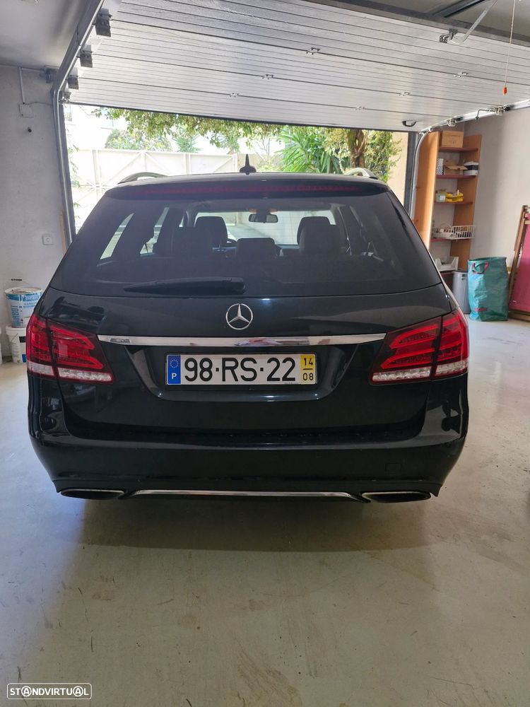 Mercedes-Benz E 200 CDI DPF BlueEFFICIENCY - 4