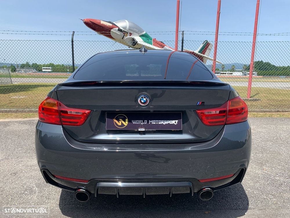 BMW 420 Gran Coupé d Pack M Auto - 49