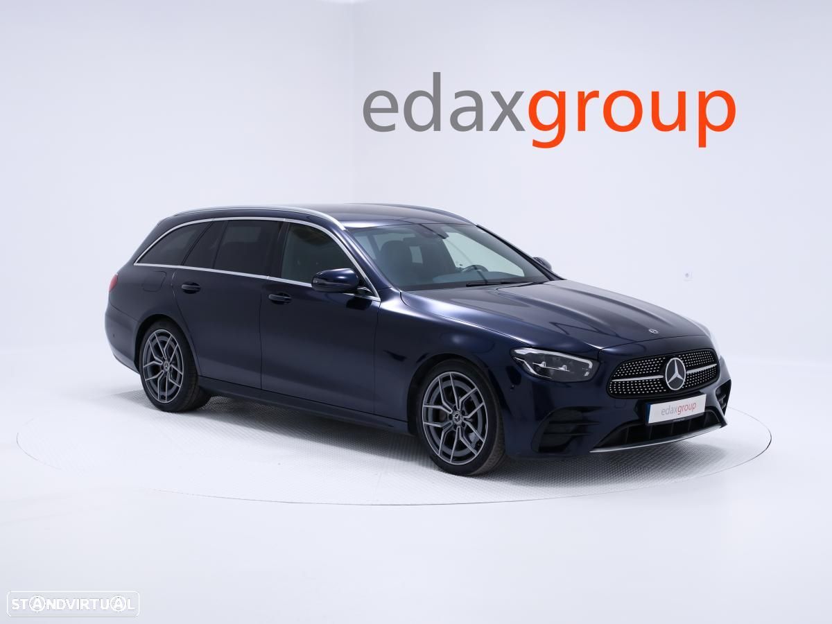 Mercedes-Benz E 220 d AMG 7L - 1