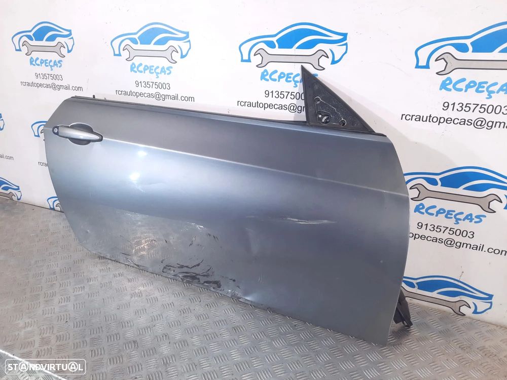 PORTA PORTAS FRENTE FRONTAL DIREITA BMW SERIE 3 E92 COUPE E93 CABRIO 41517200570 FECHO ELEVADOR MOTOR PUXADOR VIDRO RETROVISOR RETROVISORES - 5