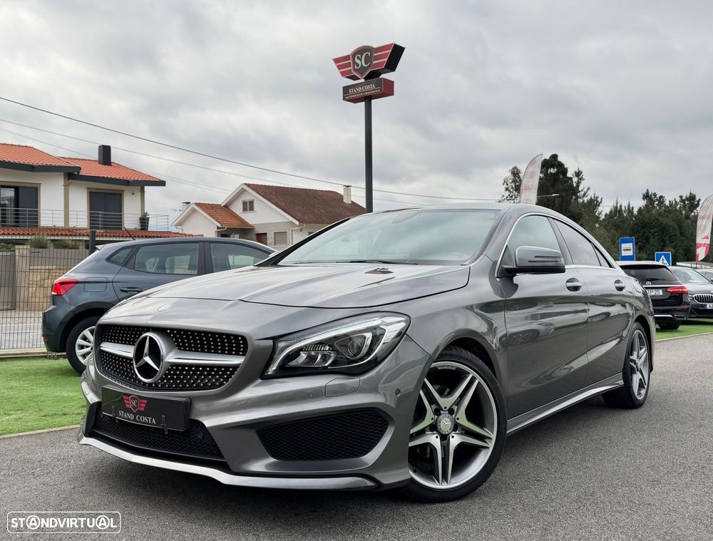 Mercedes-Benz CLA 200 d AMG Line - 1