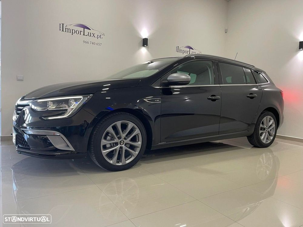 Renault Mégane Sport Tourer 1.5 Blue dCi GT Line - 1