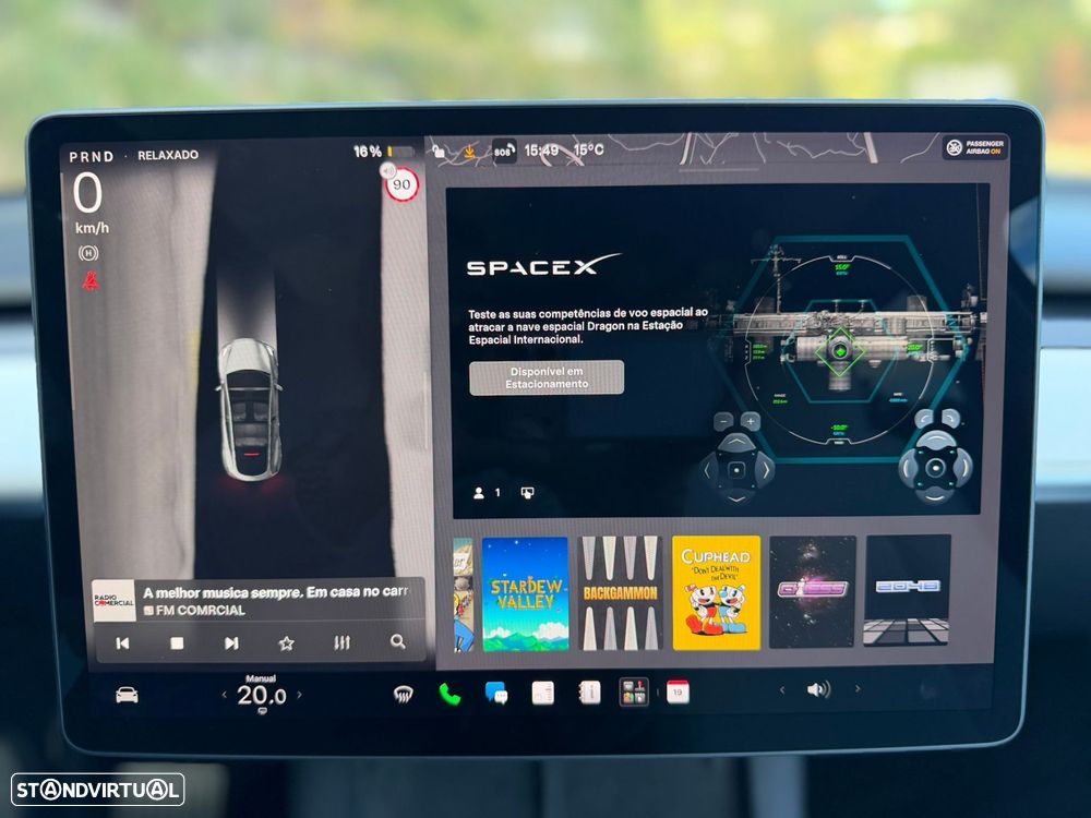 Tesla Model Y Long Range Tração Traseira - 34
