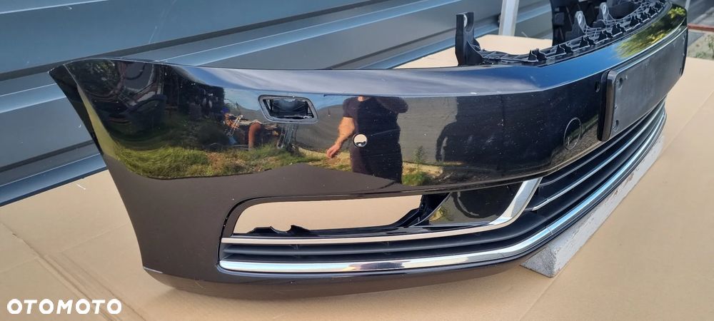 VW PASSAT B7 2011- Zderzak przód oryginał MA475 - 8