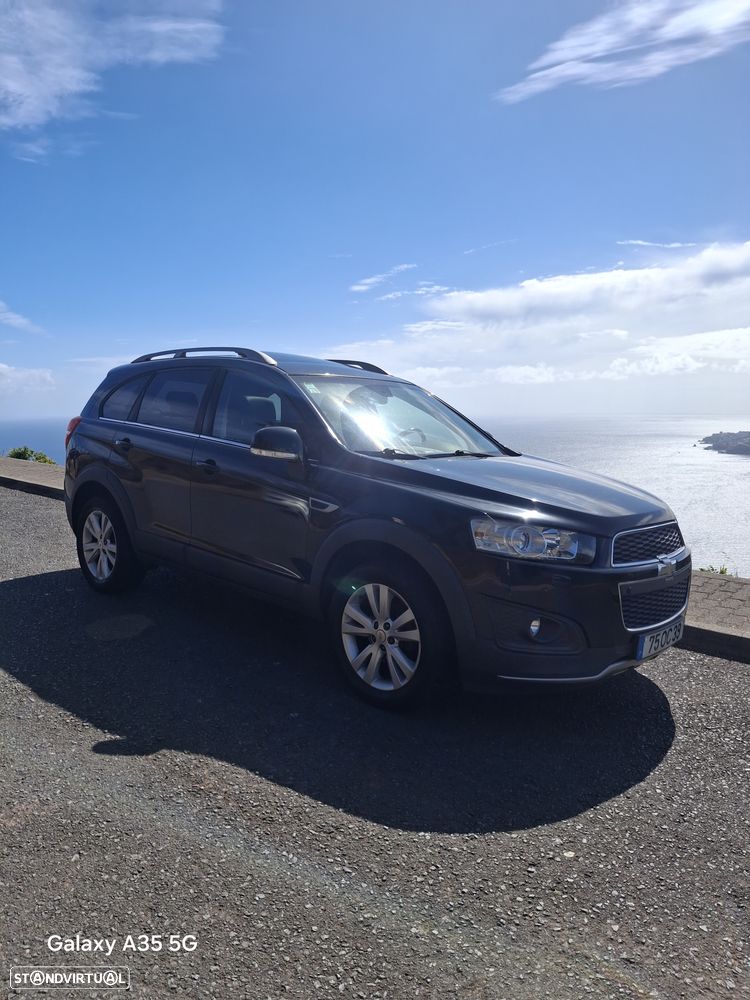 Chevrolet Captiva 2.2 VCDi Seven 7L - 2
