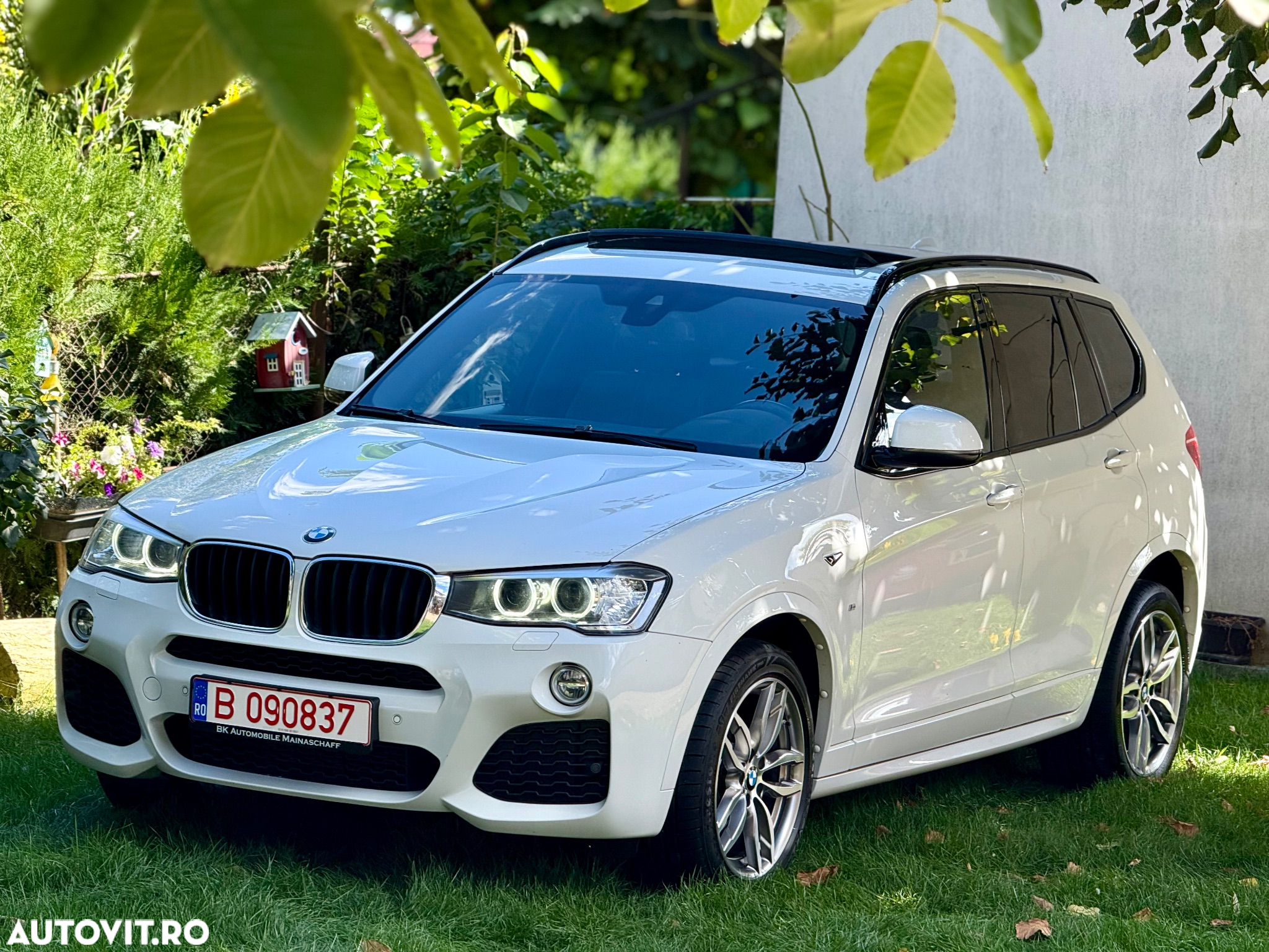 BMW X3 xDrive20d Aut. M Sport - 33