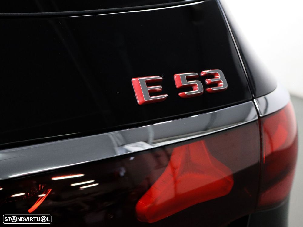 Mercedes-Benz E 53 AMG Hybrid 4Matic+ - 44