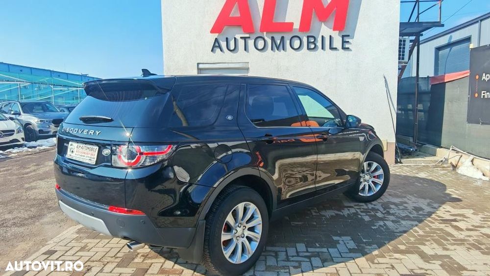 Land Rover Discovery Sport 2.0 l TD4 HSE Aut. - 7