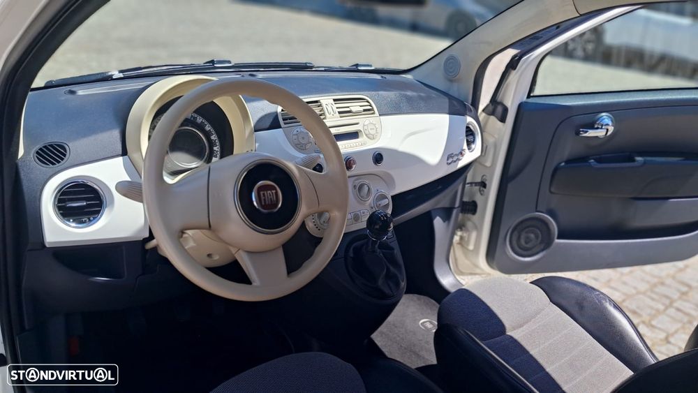 Fiat 500C 1.2 S&S by Gucci - 9
