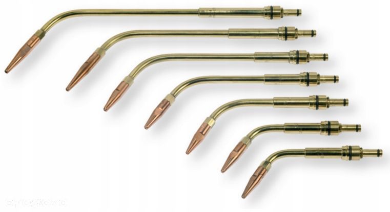 Zestawy spawalnicze, nasadka Berner - 1