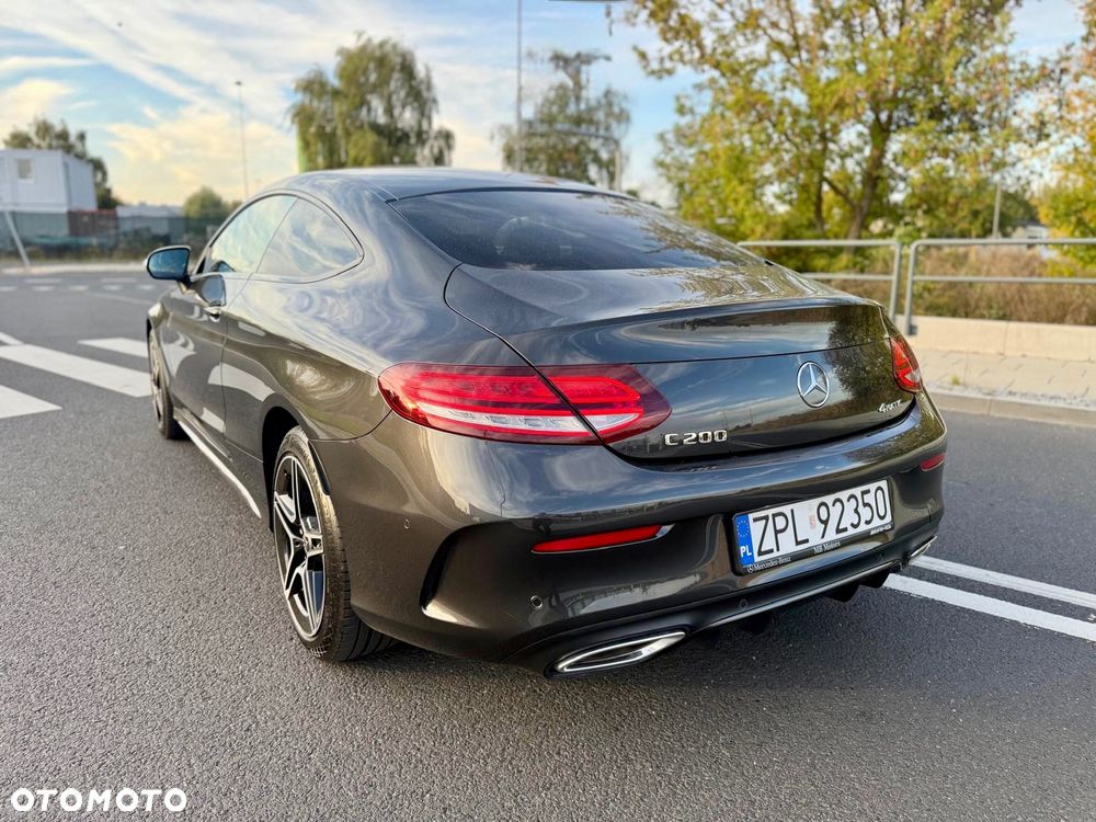 Mercedes-Benz Klasa C 200 4MATIC 9G-TRONIC - 11