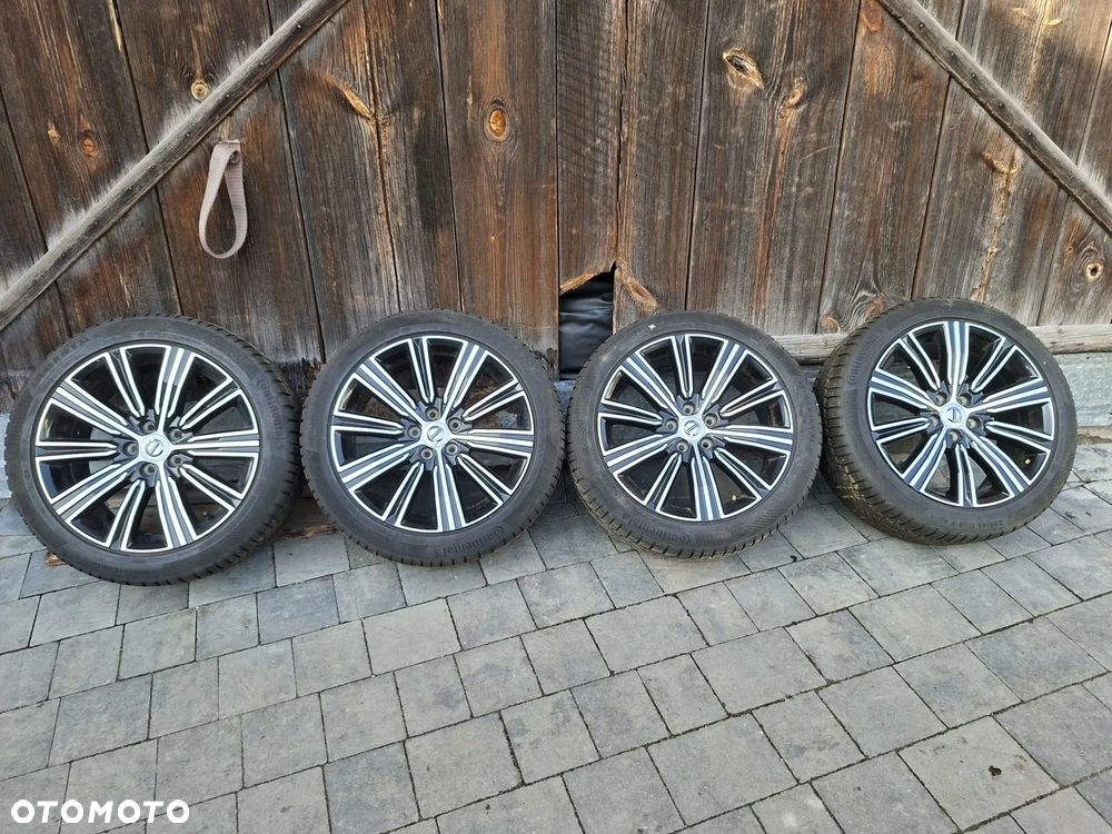 FELGI KOŁA VOLVO V60 S60 V90 S90 18 CALI 8J ET42 OPONY CONTINETAL ŁADNE - 1