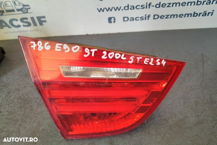 Lampa / Tripla stop stanga pe capota portbagaj 7154155 7154155 BMW Se - 1