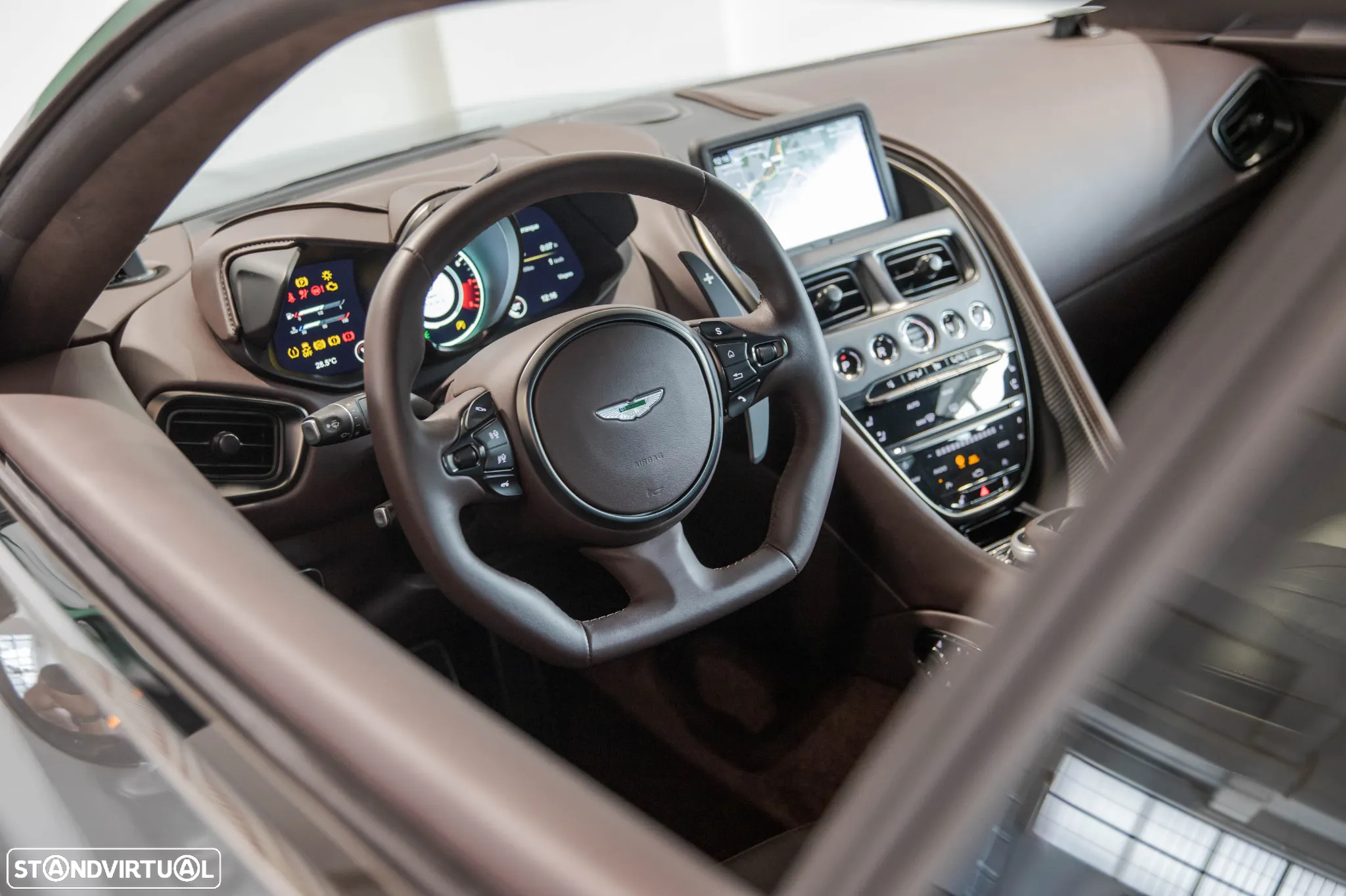 Aston Martin DBS Coupe Superleggera - 26