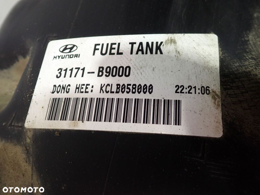 ZBIORNIK BAK PALIWA HYUNDAI I10 II 31771-B9000   31110-B9000 - 3