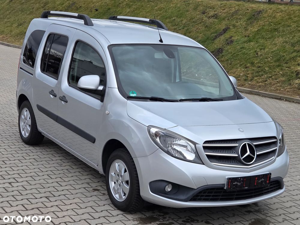 Mercedes-Benz Citan BlueEFFICIENCY lang - 10
