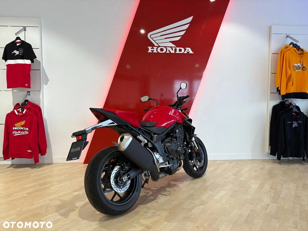 Honda Hornet - 5
