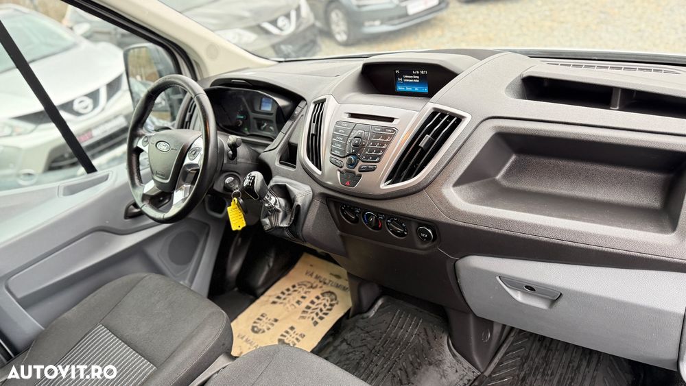 Ford Transit L2h2 Tva inclus si deductibil - 10