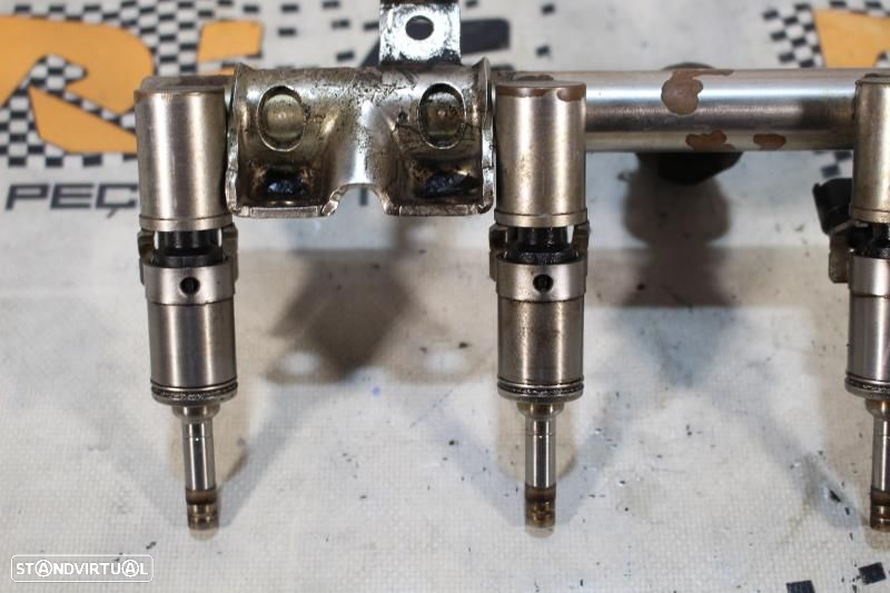Régua / Rail De Injeção Peugeot Rcz  V7568051 / V7540439 / 6Ph20011 - 2