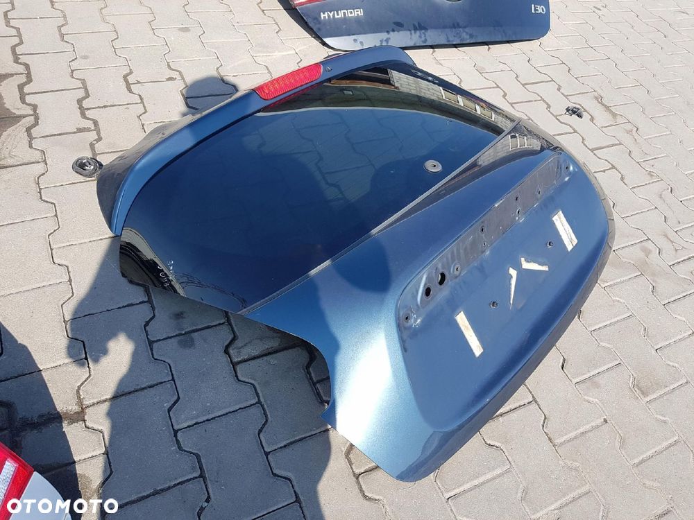 NISSAN JUKE I F15 10-14r KLAPA BAGAŻNIKA TYŁ RAQG - 2