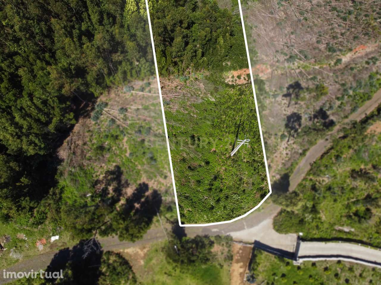 Terreno com Vista Mar e Viabilidade de Construção para Habitação Própr - Grande imagem: 3/17