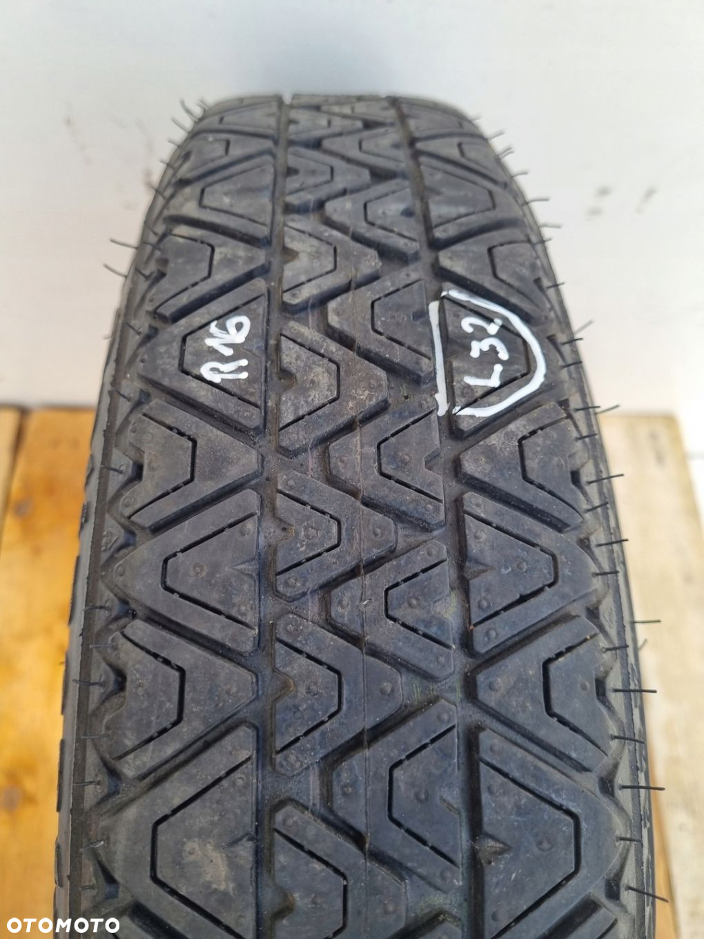 Opel Vectra C Astra H KOŁO DOJAZDOWE dojazdówka 115/70 R16 5x110 2160132 - 7