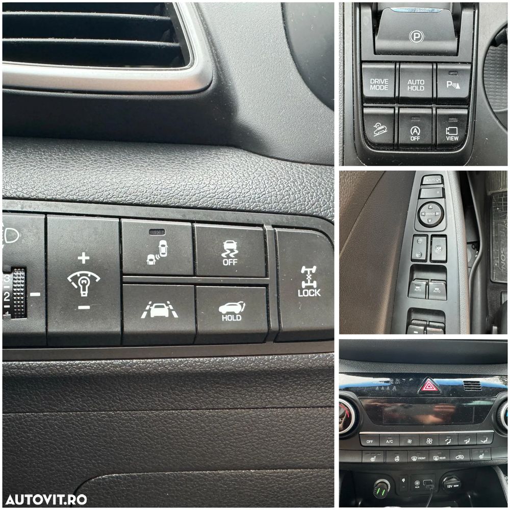 Hyundai Tucson 2.0 CRDI 4WD 6AT Luxury Pack+ - 9