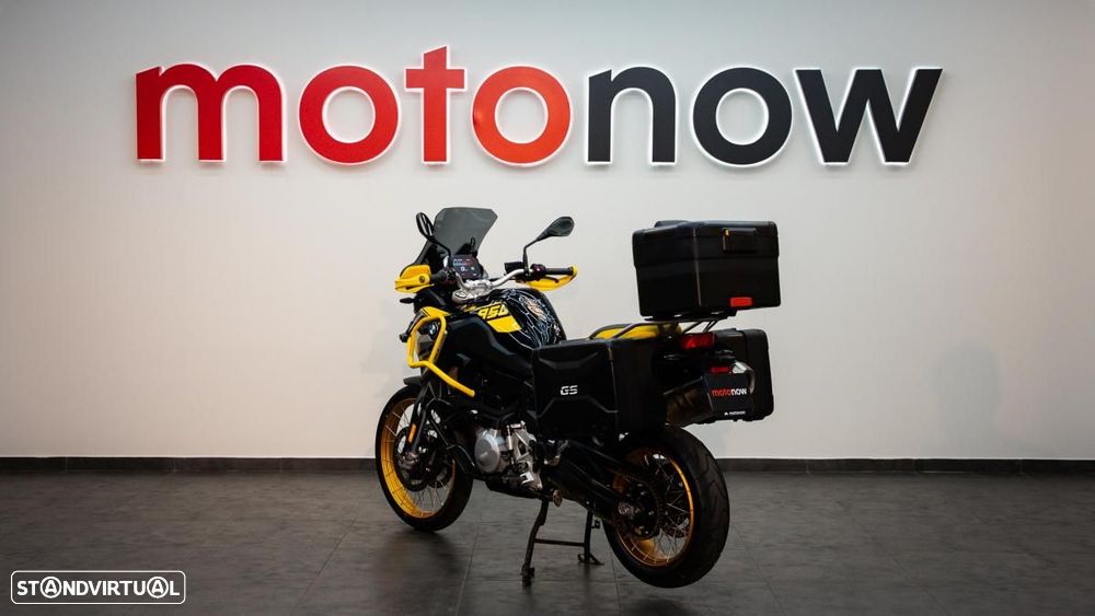 BMW F 850 GS . - 4