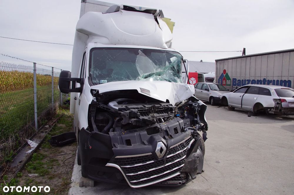AUTO NA CZĘŚCI RENAULT MASTER 3 KONTENER 2.3 DCI BITURBO M9T710 SKRZYNIA ZF4006 bliźniak ROCZNIK 2021 STACJA DEMONTAŻU POJAZDÓW SKUP AUT KASACJA ZŁOMOWANIE TEL 692234777 - 7