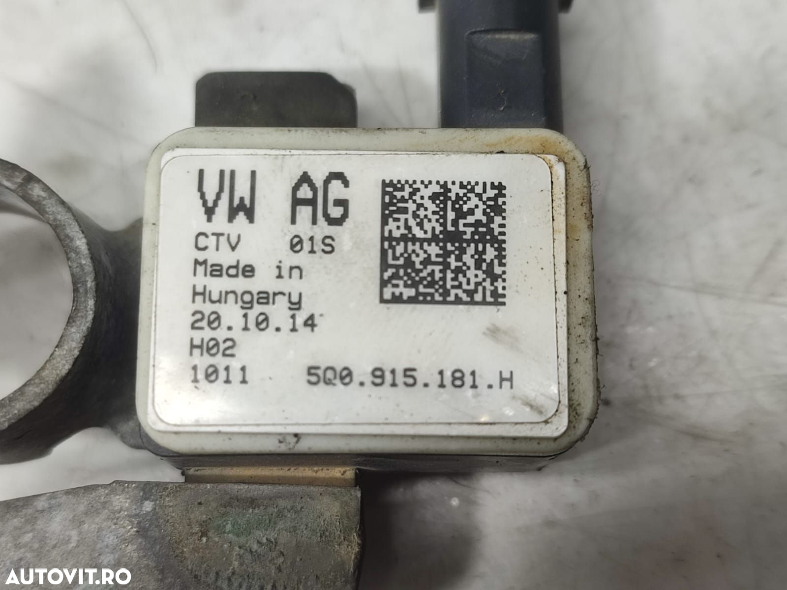 Borna baterie minus 5Q0915181H Skoda Octavia 3 [2013 - 2017] - 3