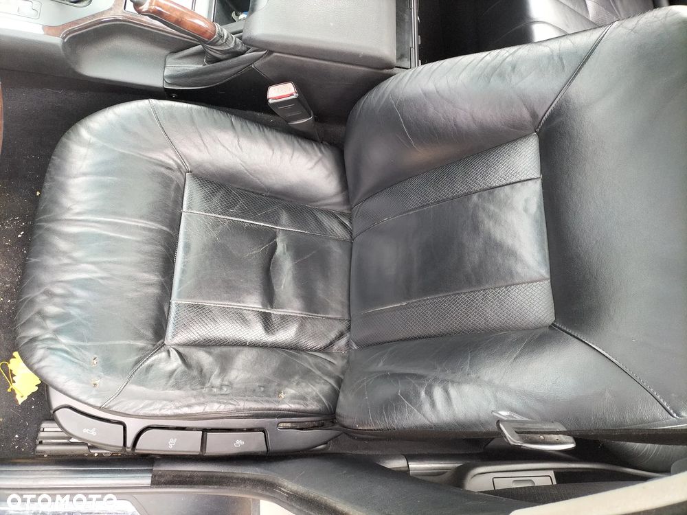 BMW 5 E39 LIFT 525 M57  KOMPLETNY DRZWI PRZÓD TYŁ MASKA BŁOTNIK LAMPA PAS PRZEDNI KLAPA SZYBA LUSTERKO SILNIK SKRZYNIA CAŁY NA CZĘŚCI - 6