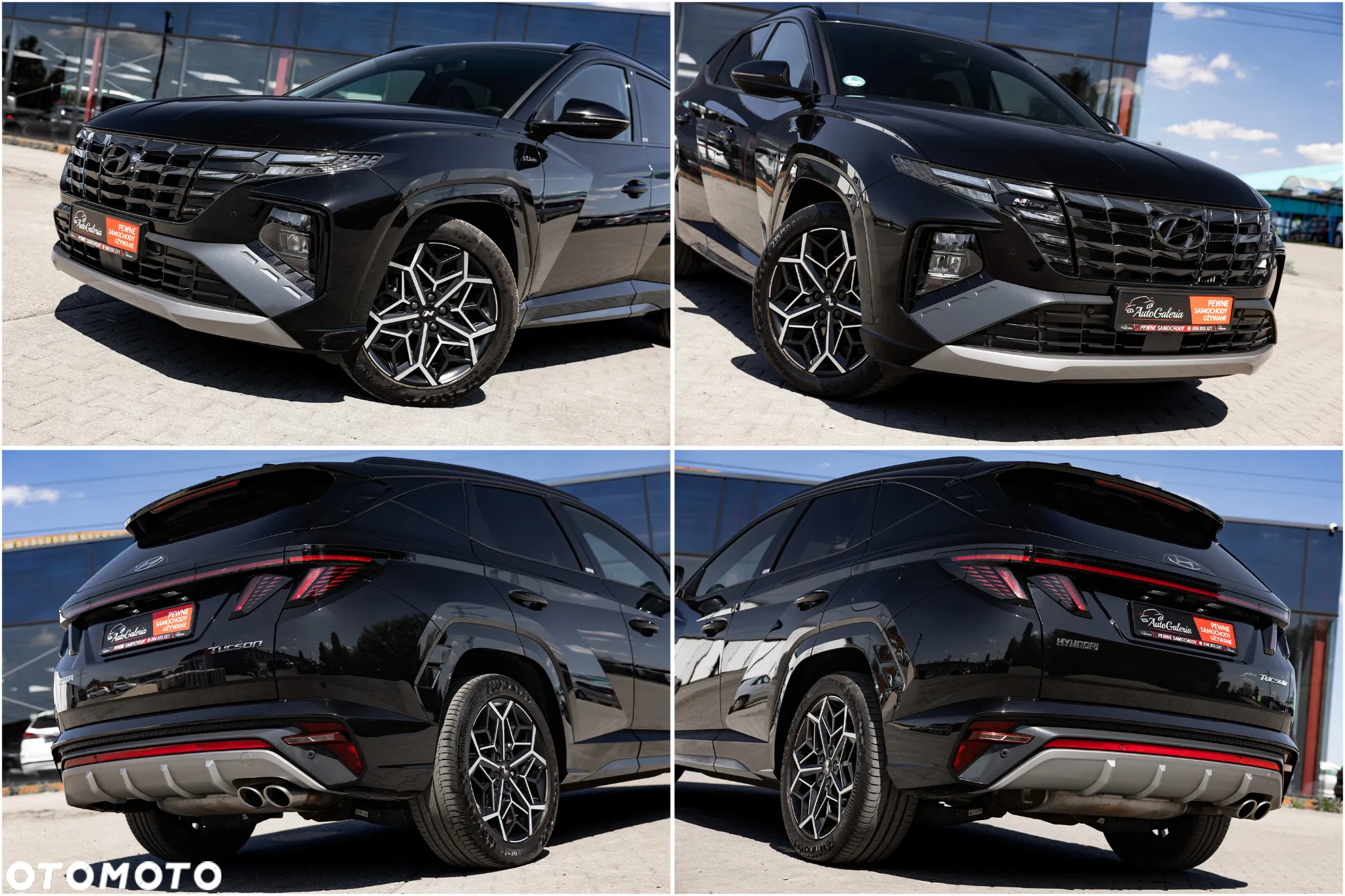 Hyundai Tucson 1.6 T-GDi 48V-Hybrid 2WD N Line - 17