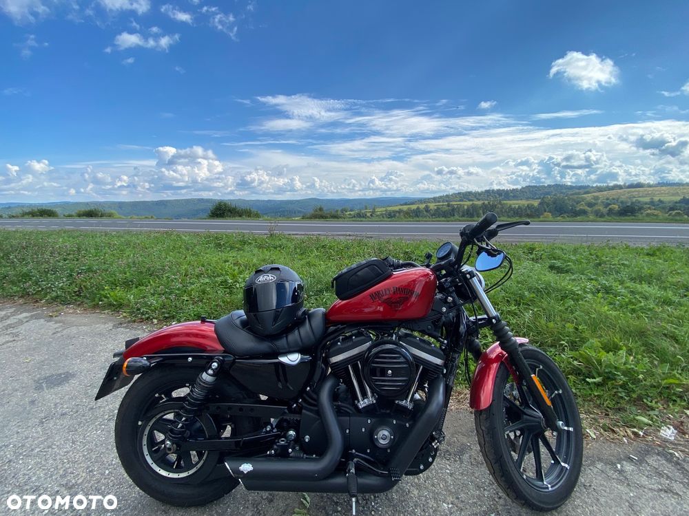 Harley-Davidson Sportster Iron 883 - 1