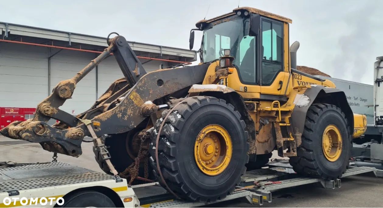 Volvo L120F L120 F L 120 G H E D  L150 L120 110 CAT 950 H G Komatsu WA380-6 Liebherr L550 L556 Case 721F 821F - 1
