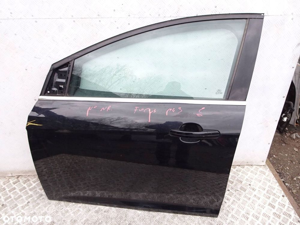 drzwi lewy przód ford focus mk3 fb - 2