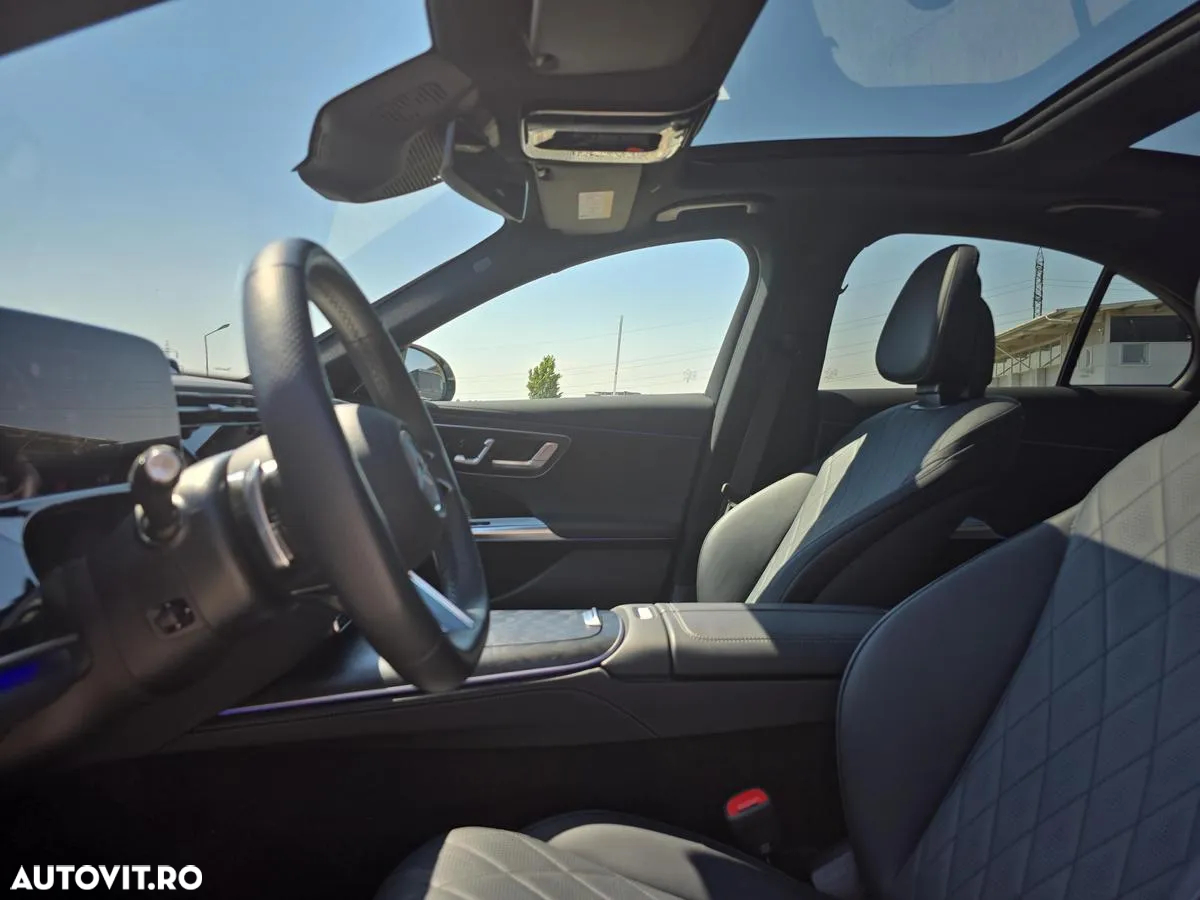 Mercedes-Benz E 220 d 9G-TRONIC Edition AMG Line - 11