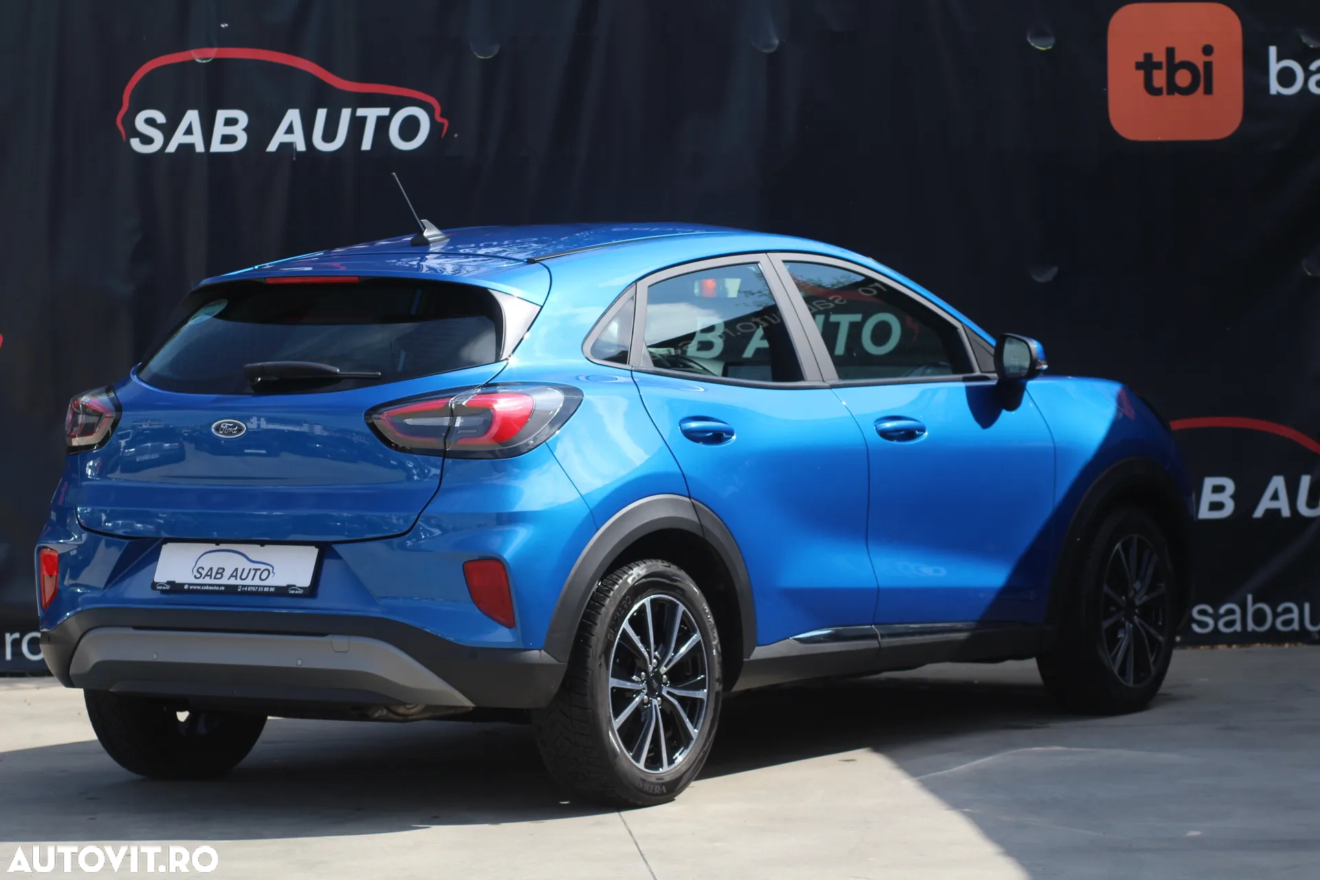 Ford Puma 1.0 EcoBoost MHEV ST Line - 18