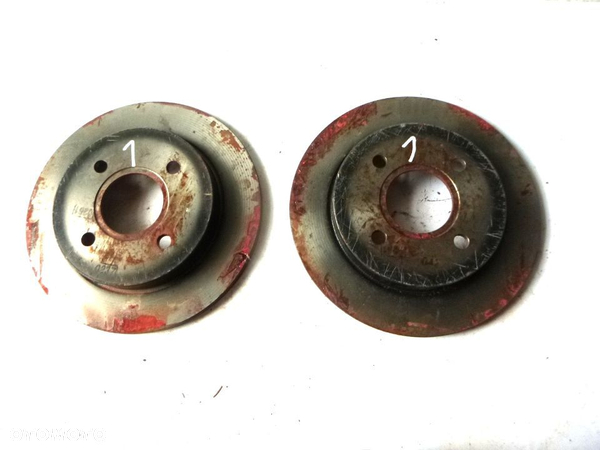 ford focus mk1 tarcze tył nowe oryginał 253mm hamulcowe