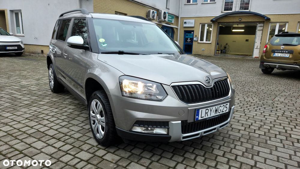 Skoda Yeti Outdoor 2.0 TDI 4x4 Active - 3
