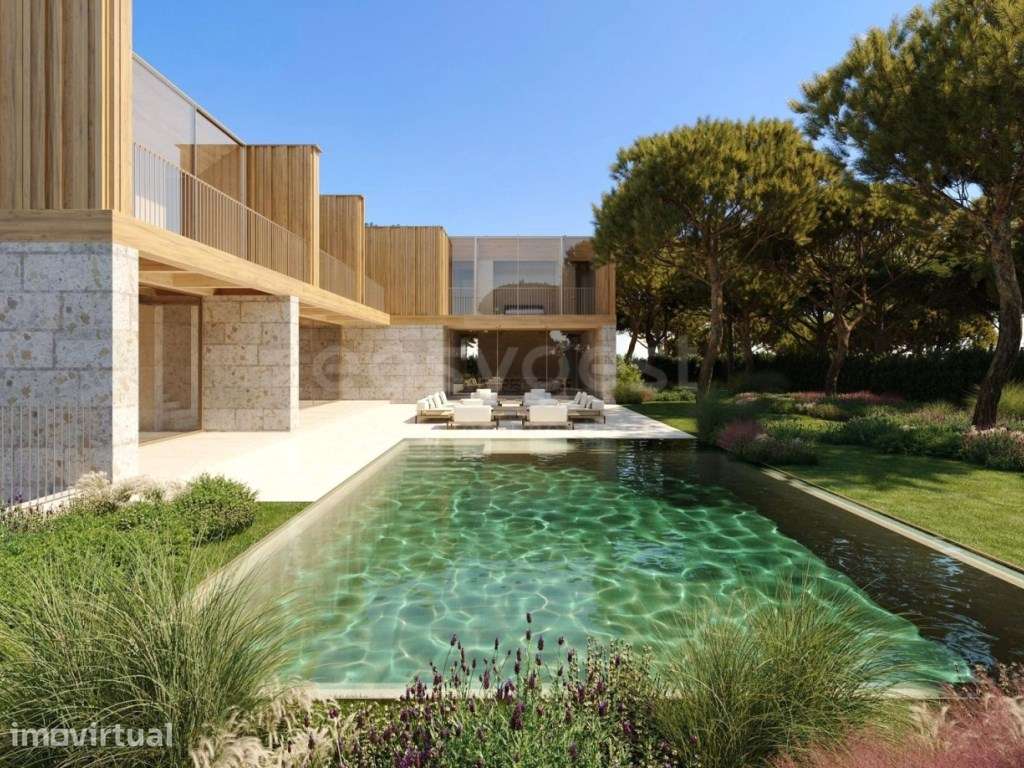 Villa contemporânea única no coração da Quinta da Marinha Sul em Ca... - Grande imagem: 3/17