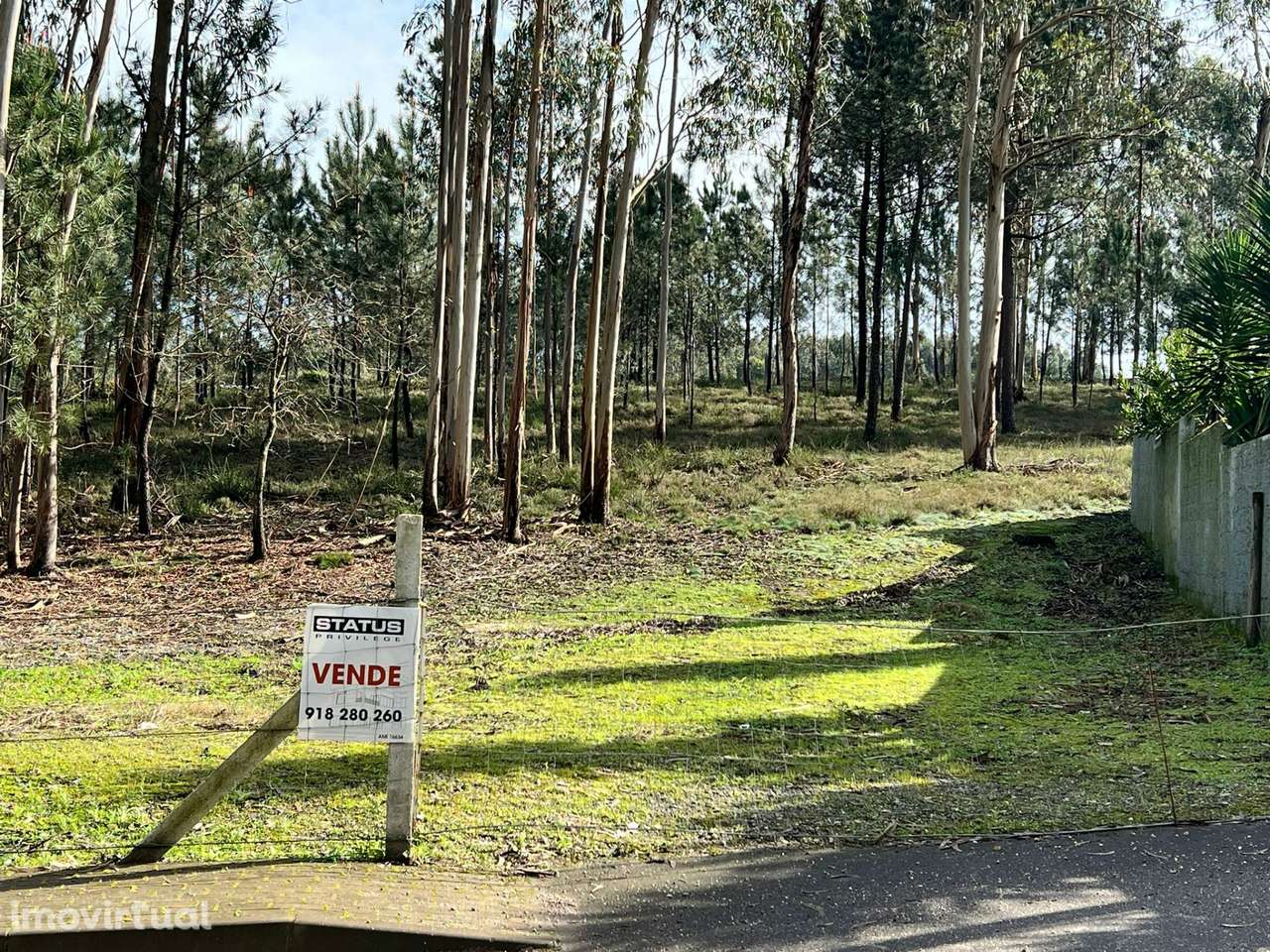 Terreno Rústico  Venda em Vilarinho das Cambas,Vila Nova de Famalicão - Grande imagem: 5/7