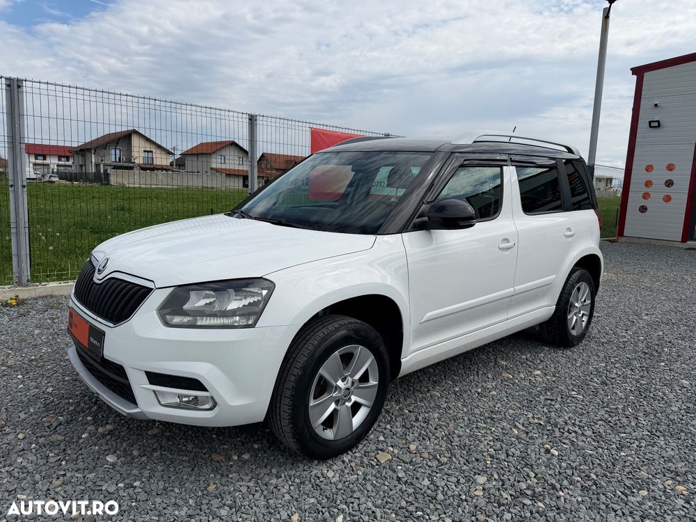 Skoda Yeti 2.0 TDI Ambition Green tec - 2